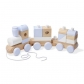 Melissa and Doug - Дървен влак Продукт Melissa and Doug - Дървен влак - 3 - BG Hlapeta